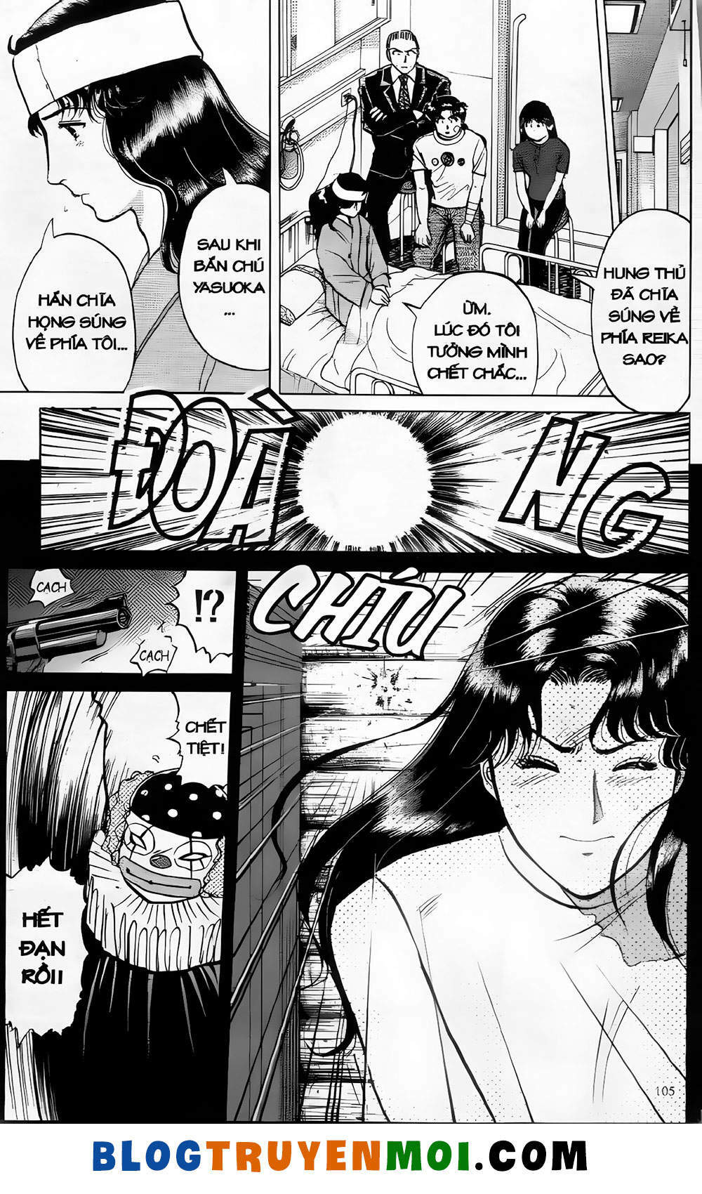 thám tử kindaichi (bản đẹp) chapter 19.5 7