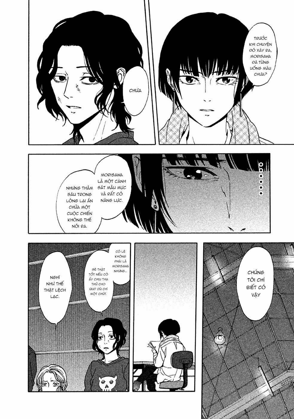 ranh giới quỷ chapter 31 11
