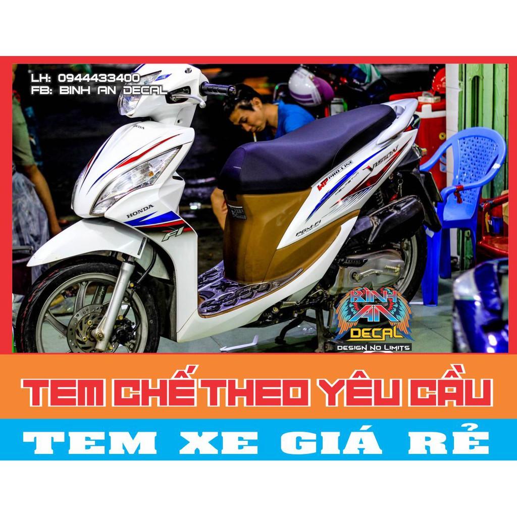 TEM RỜI dành cho xe VISION