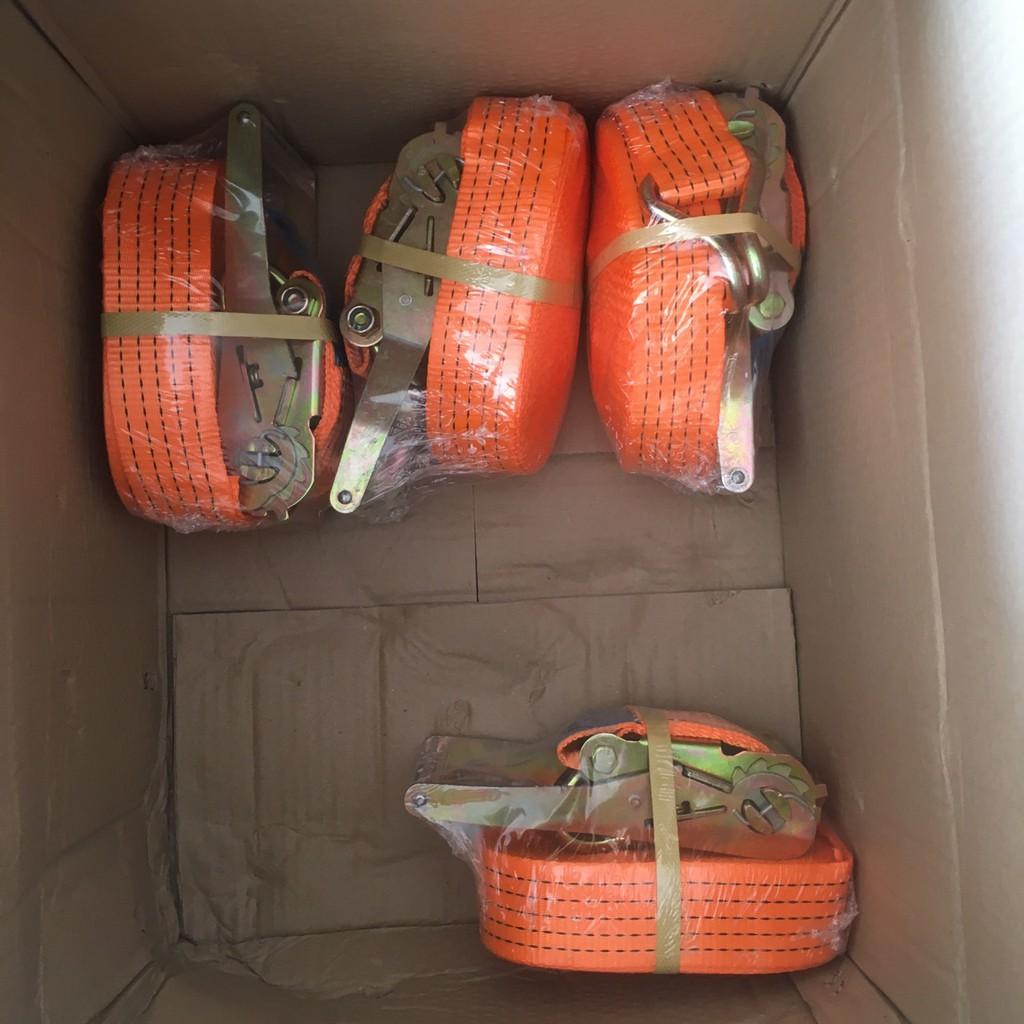 Dây Cảo Chằng Hàng Tăng Đơ bản 50mm x 10 Mét 3000kg
