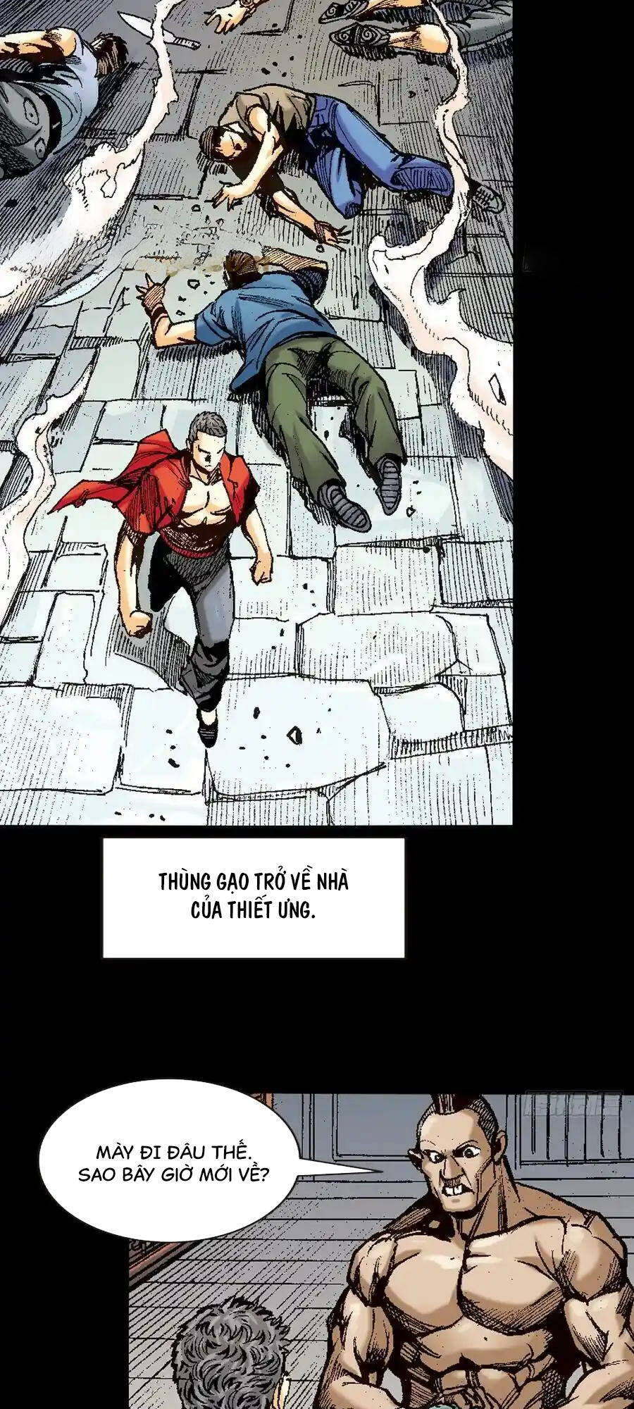 Anh Hùng Thập Bát chapter 31.2 19