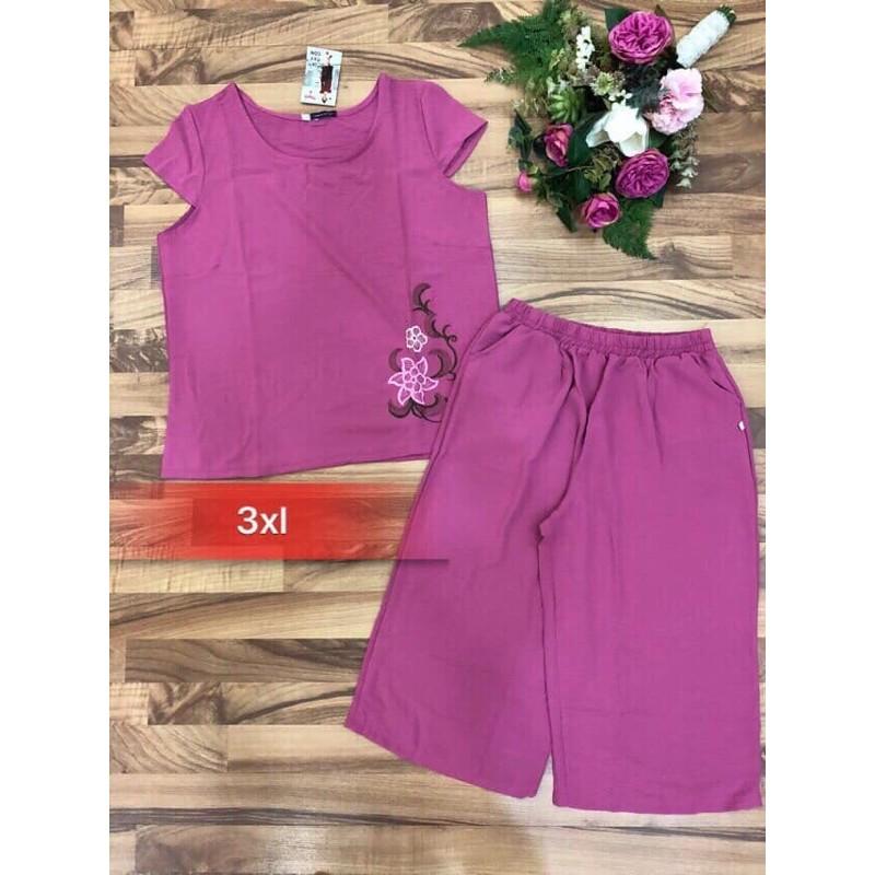 Bộ đũi lửng 75cm size 40-65kg