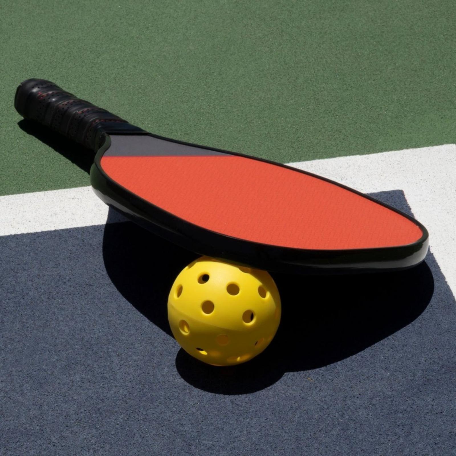 Bóng Pickleball ProKennex trong nhà ngoài trời chất lượng set 6 quả xoay bền thi đấu