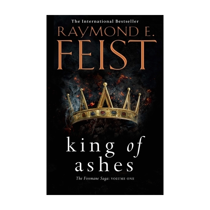 King Of Ashes: Firemane Saga