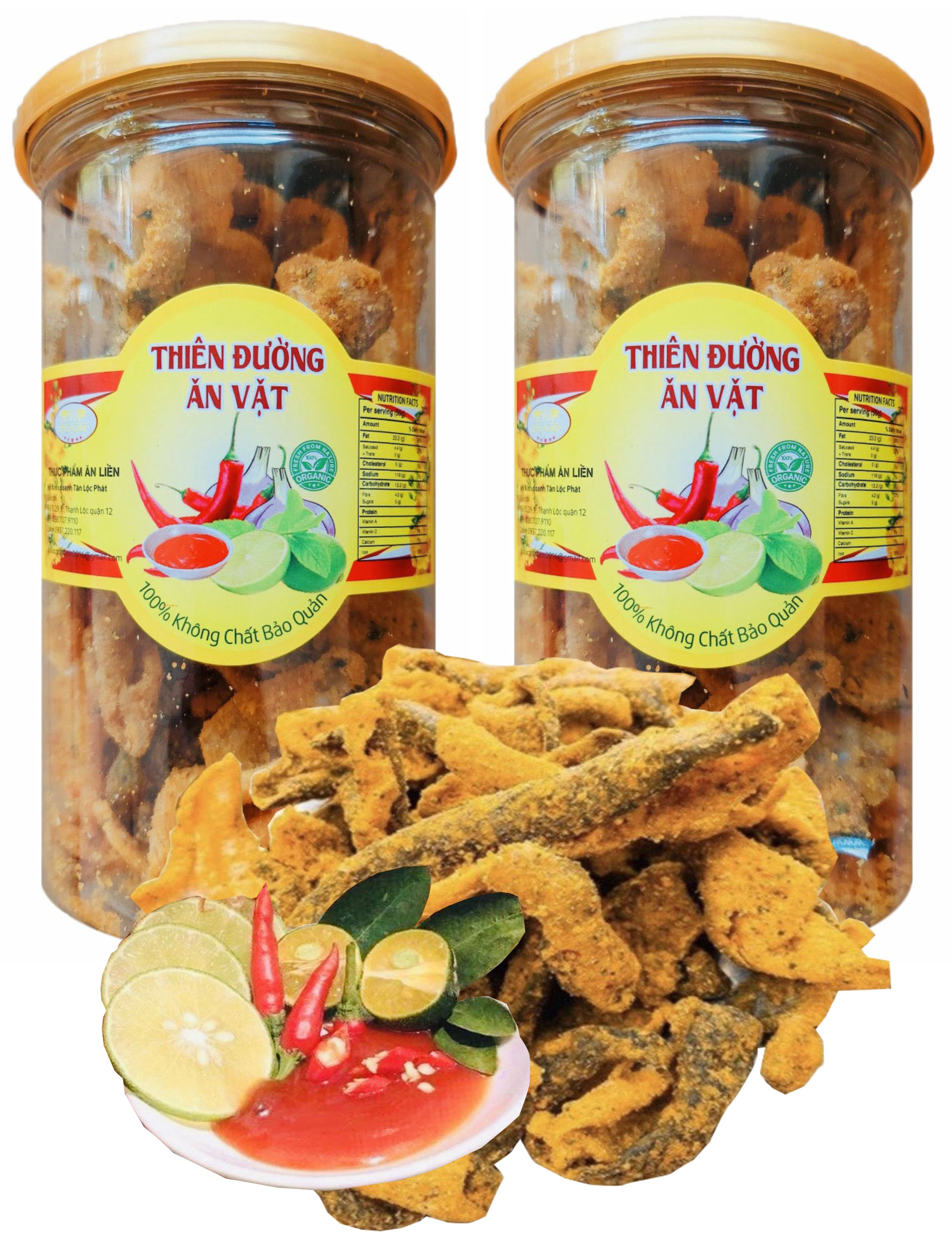 DA CÁ HỒI LẮC TRỨNG MUỐI GIÒN TAN CHẤT LƯỢNG - MỖI HŨ 200G
