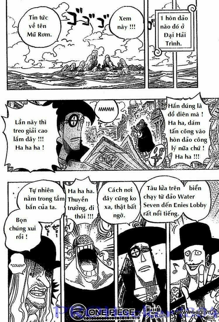 đảo hải tặc - one piece chapter 434 17