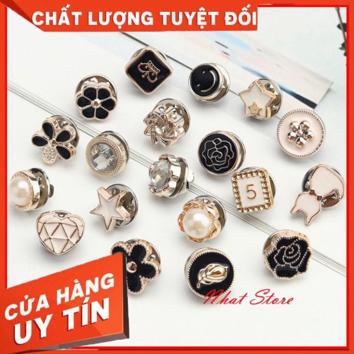 10 Nút cài áo mini siêu HOT 2021