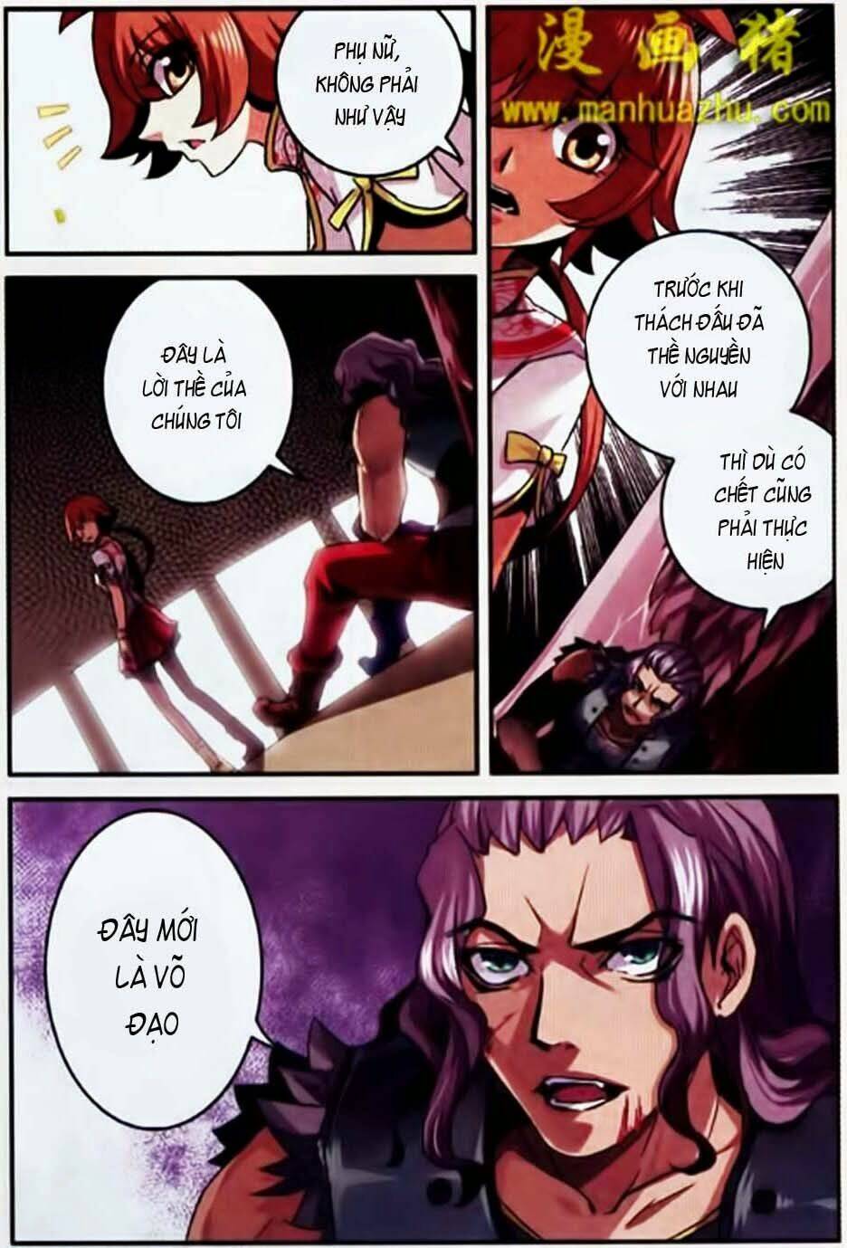 thiên cực chiến vũ chapter 5 8