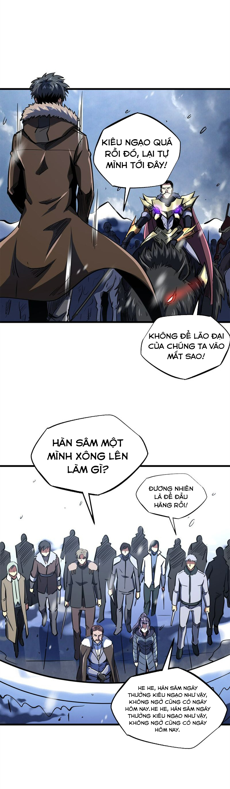 Siêu Cấp Thần Cơ Nhân Chapter 183 - Trang 2