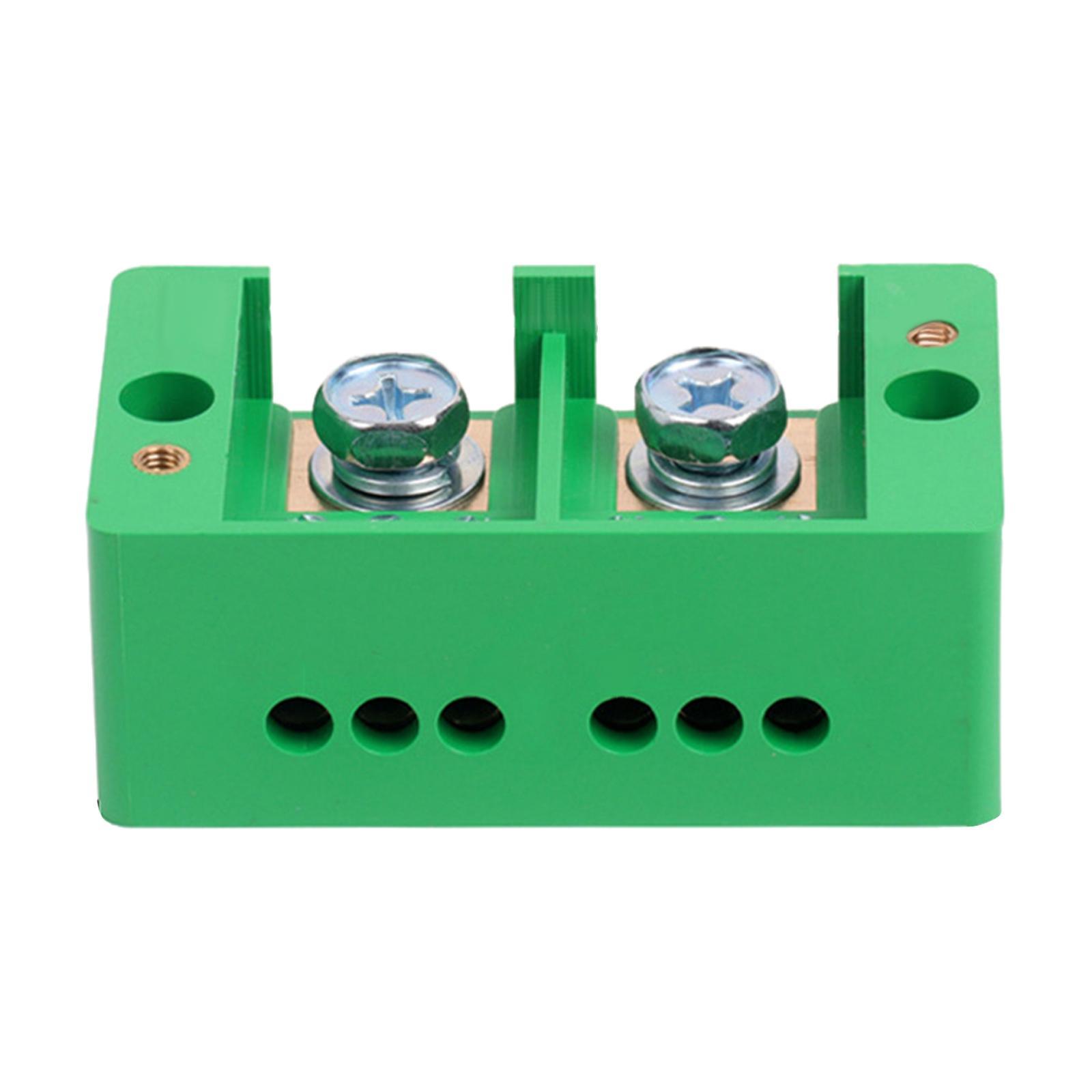 Terminal Block Household Distribution Box Terminal Strip Block for Household