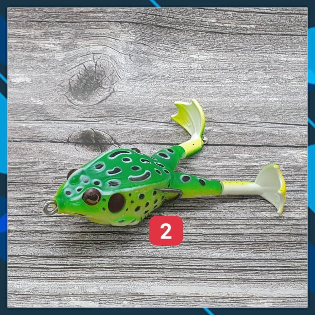 Mồi Câu Lure Nhái Hơi_Chuyên Đồ Câu Lure _Mồi Câu Cá Có Chân Xoay- _ Lure _12