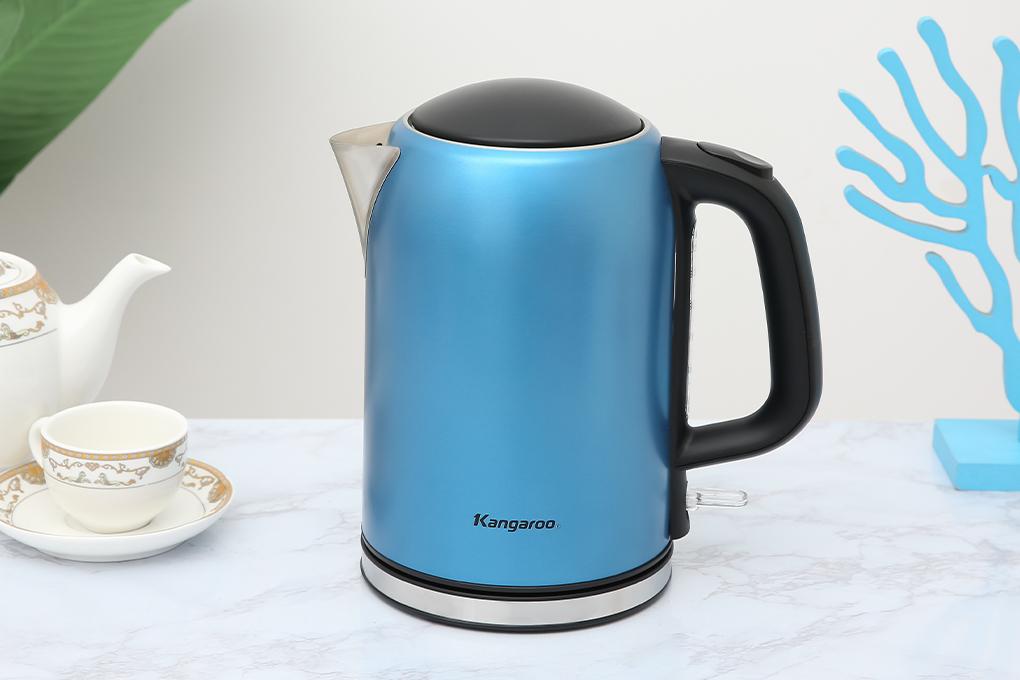 Bình đun siêu tốc Kangaroo 1.7 lít KG17K1 - Hàng chính hãng