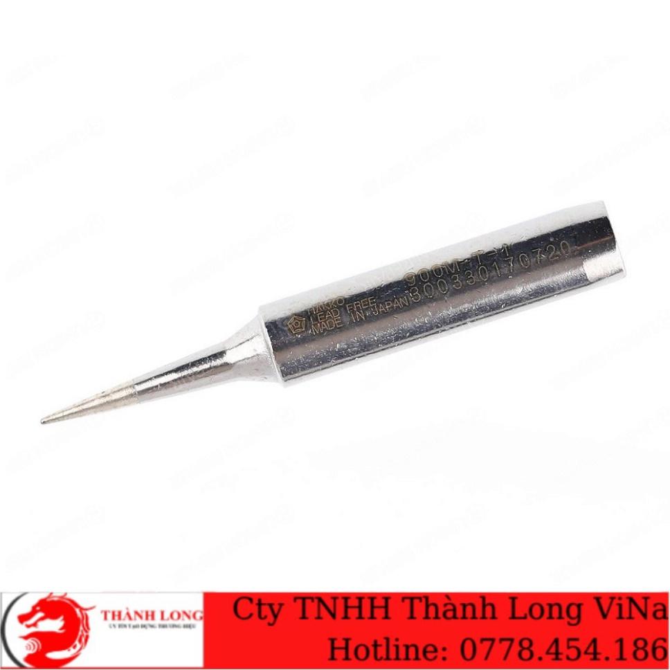 Đầu mũi hàn Hakko 900M-T Nhật Bản cho trạm hàn 936, 907, 908 hàng cao cấp