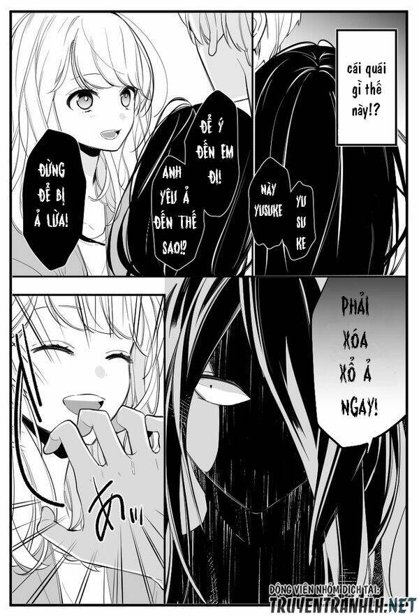 reikan no mattakunai danjo ni tori tsuku danjo no rei no manga chapter 1 4