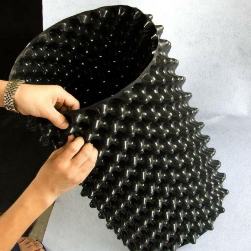 Bầu ươm V6 40cm 1 cuộn 50m dày 0.7mm