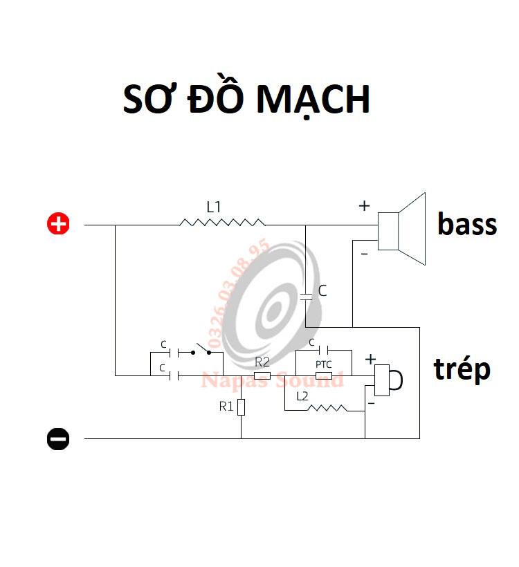 PHÂN TẦN FULL ĐƠN CÔNG SUẤT LỚN PA2A - CÓ CHỈNH TRÉP - PHÂN TẦN 2 LOA 1 BASS 1 TRÉP - MẠCH PHÂN TẦN 2 ĐƯỜNG TIẾNG