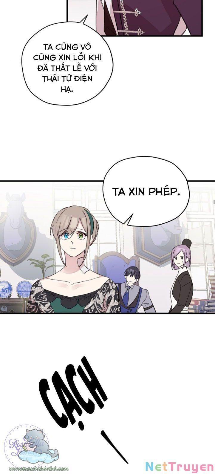 xin hãy cứ khóc, thái tử chapter 9 33