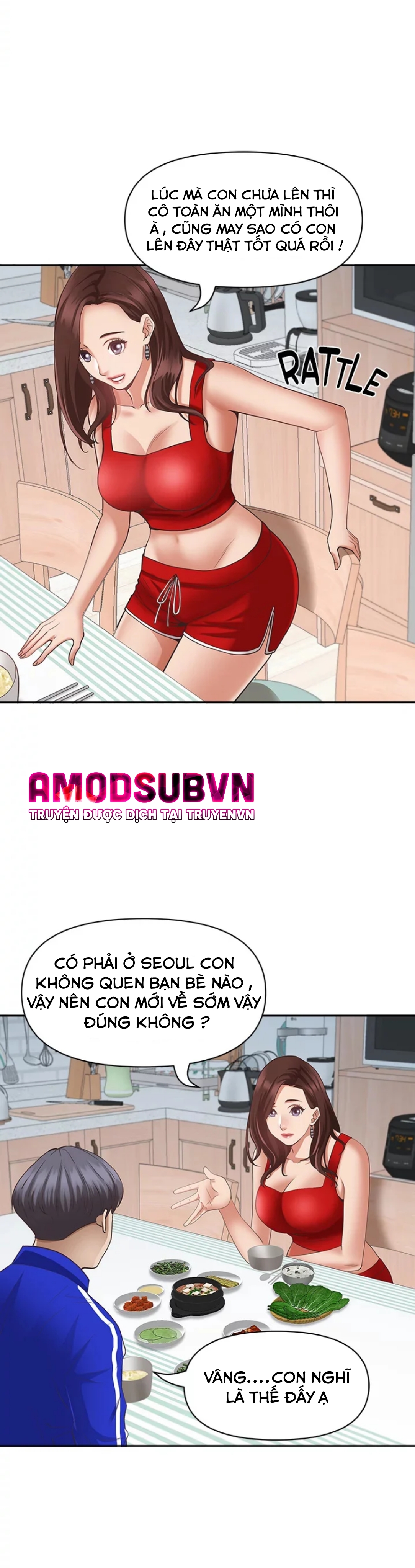 chung nhà bạn mẹ chapter 6 22