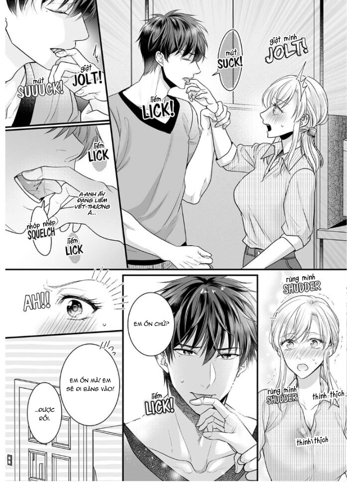 em có thể giữ anh lại không ? chapter 3 11