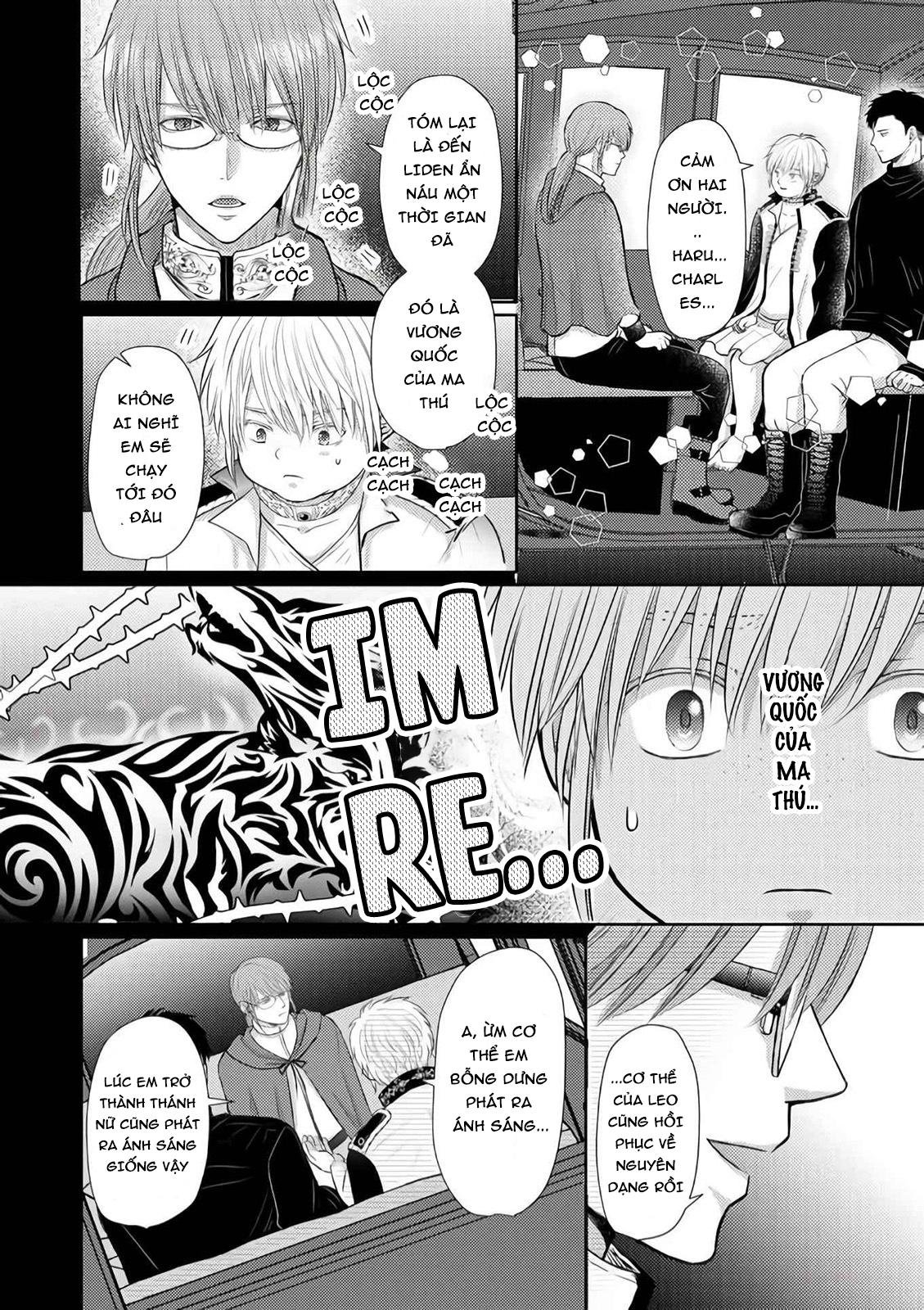 chết rồi mà lại trở thành con trai của kẻ phản diện, lại còn là omega huyền thoại, giỡn mặt hả! chapter 3 5