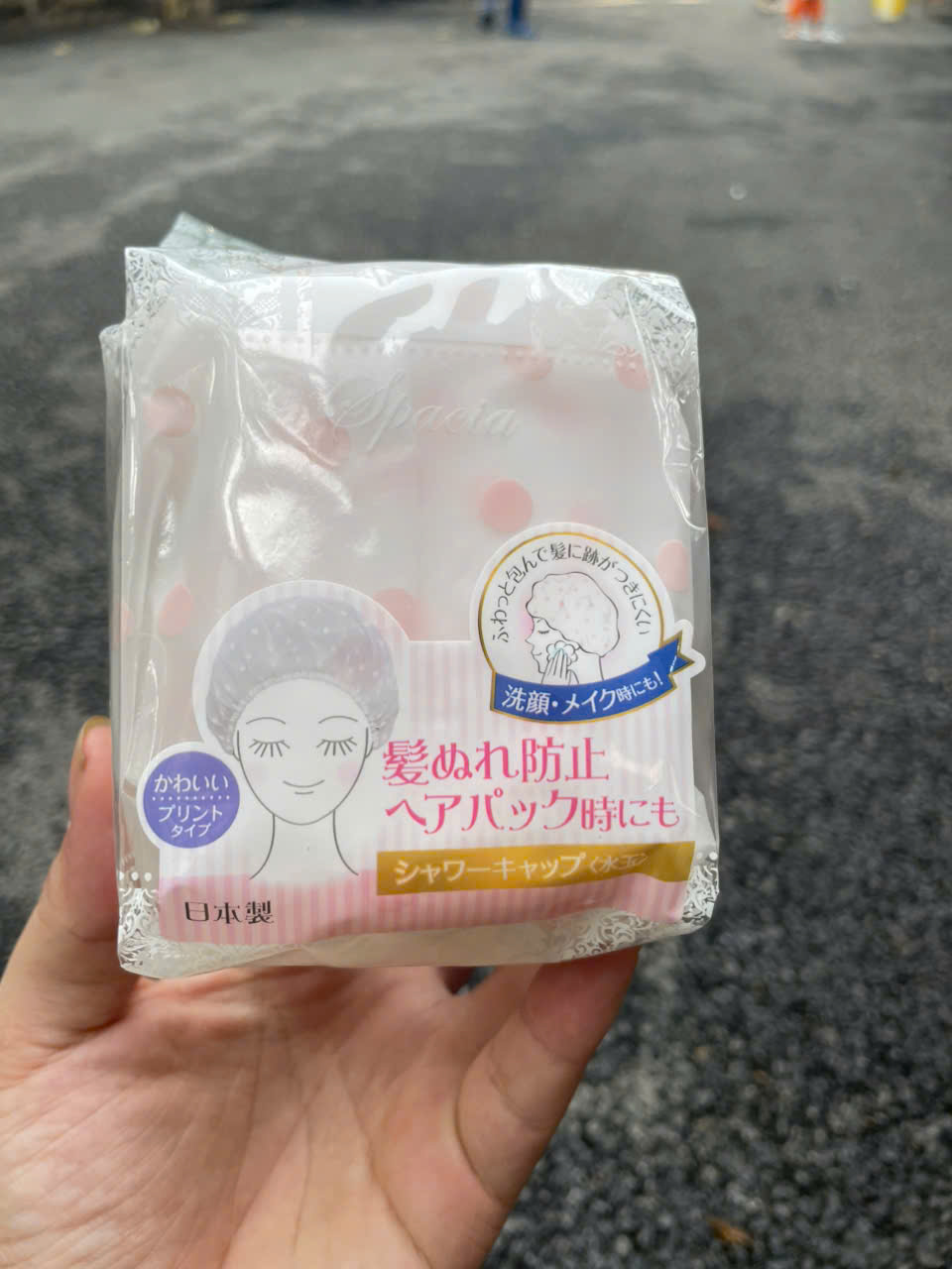 Mũ tắm trùm đầu cao cấp Towa Sangyo - Hàng nội địa Nhật Bản nhập khẩu chính hãng