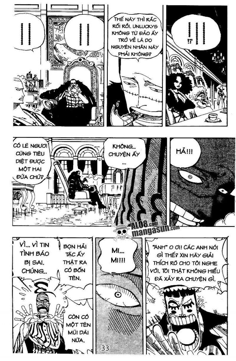 đảo hải tặc - one piece chapter 166 5