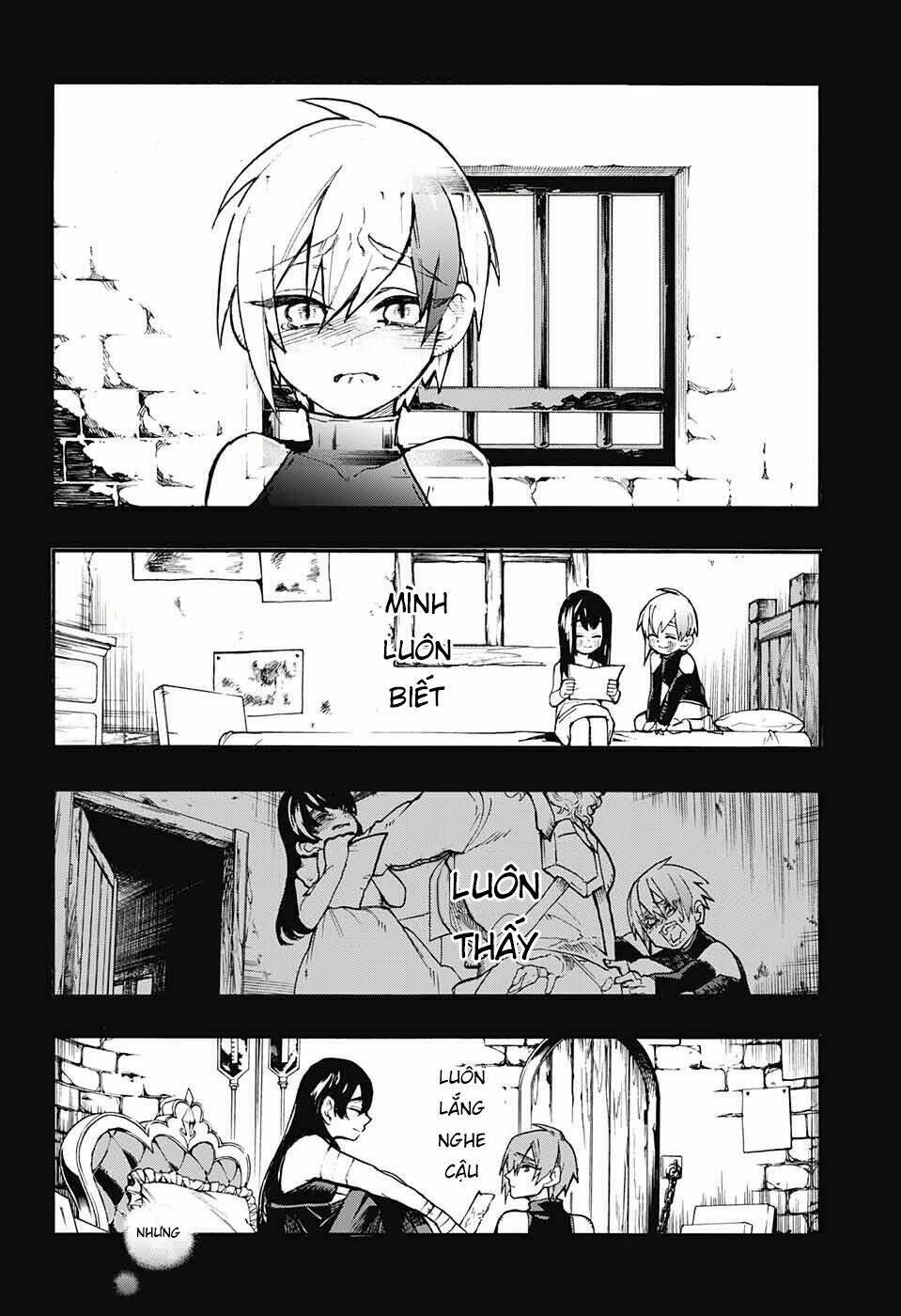 những bức họa quái dị của phù thủy chapter 8 25