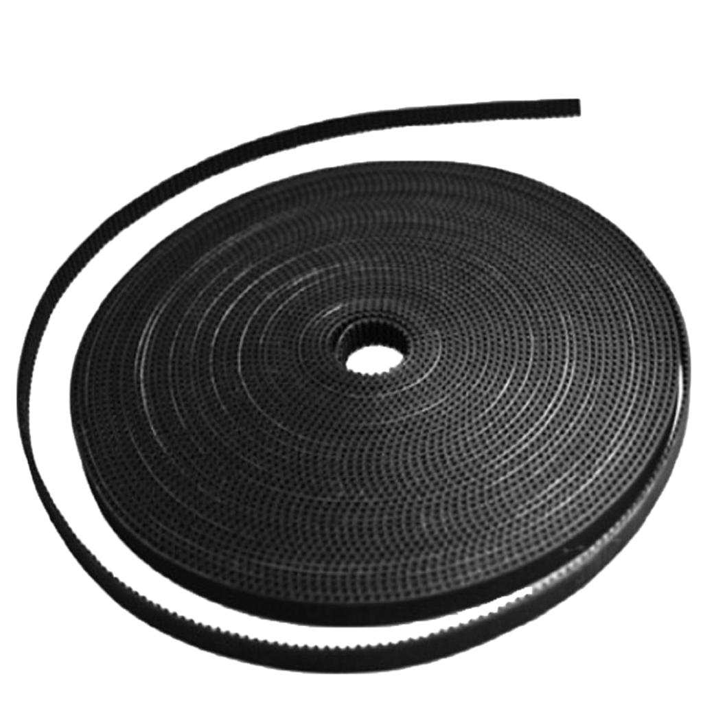 2.4M /7.9FT 6mm Width GT2 Timing Belt For  3D Printer  CNC