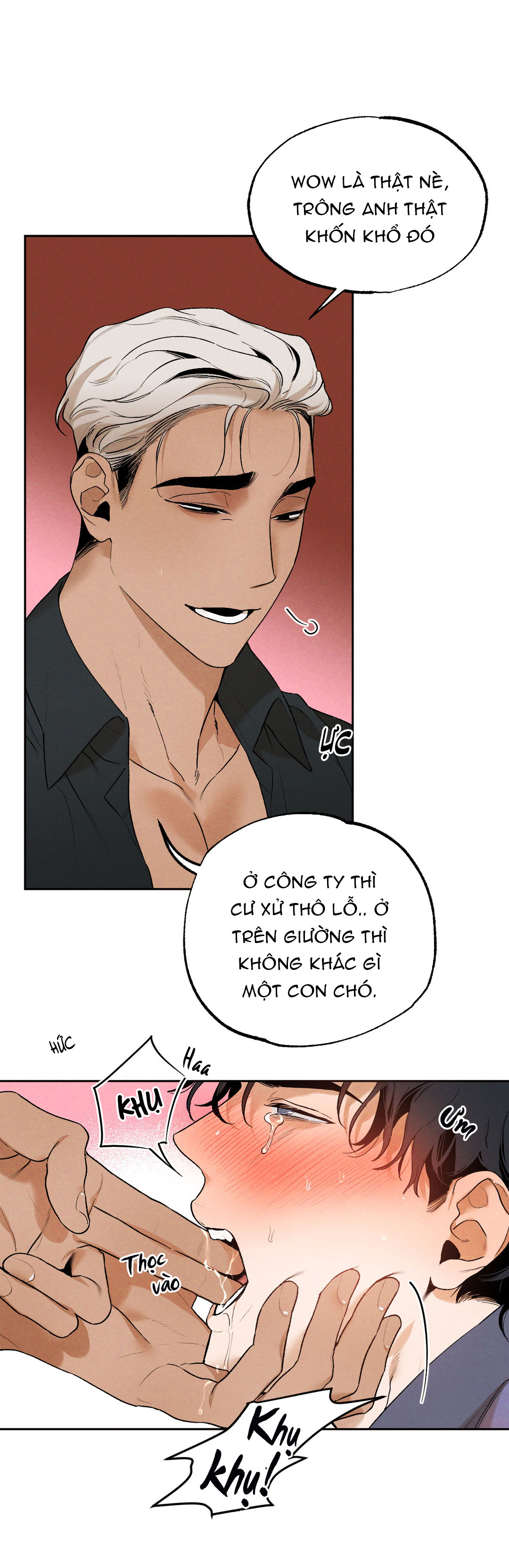 cách duy trì bí mật chapter 21 35