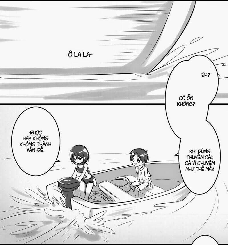 đại chiến titan - doujinshi levieren chapter 26 17