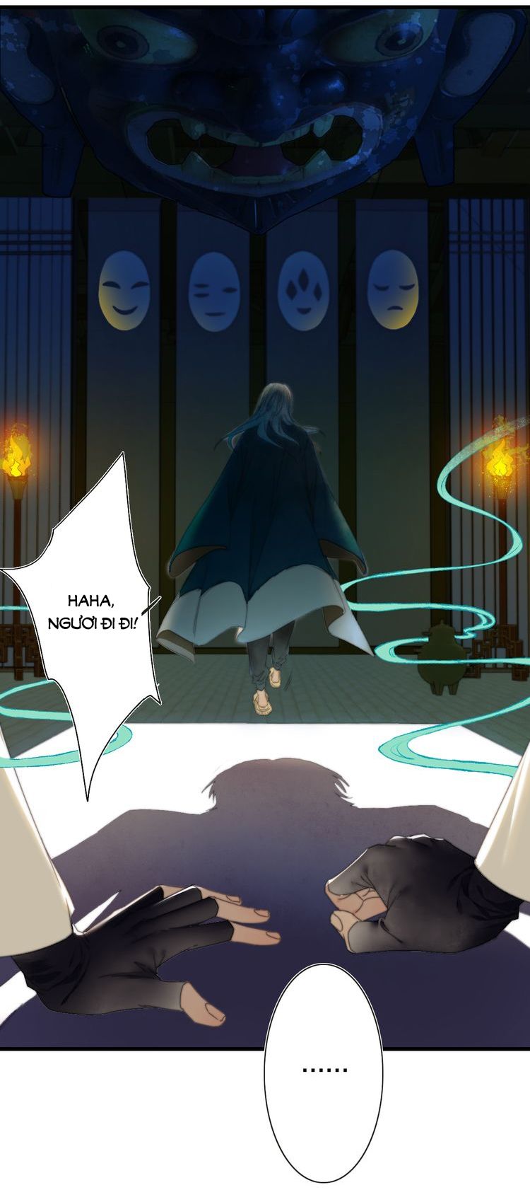 Lệnh Cấm Nghị Tộc 2 Ẩn Diện Trấn chapter 65 - Trang 10