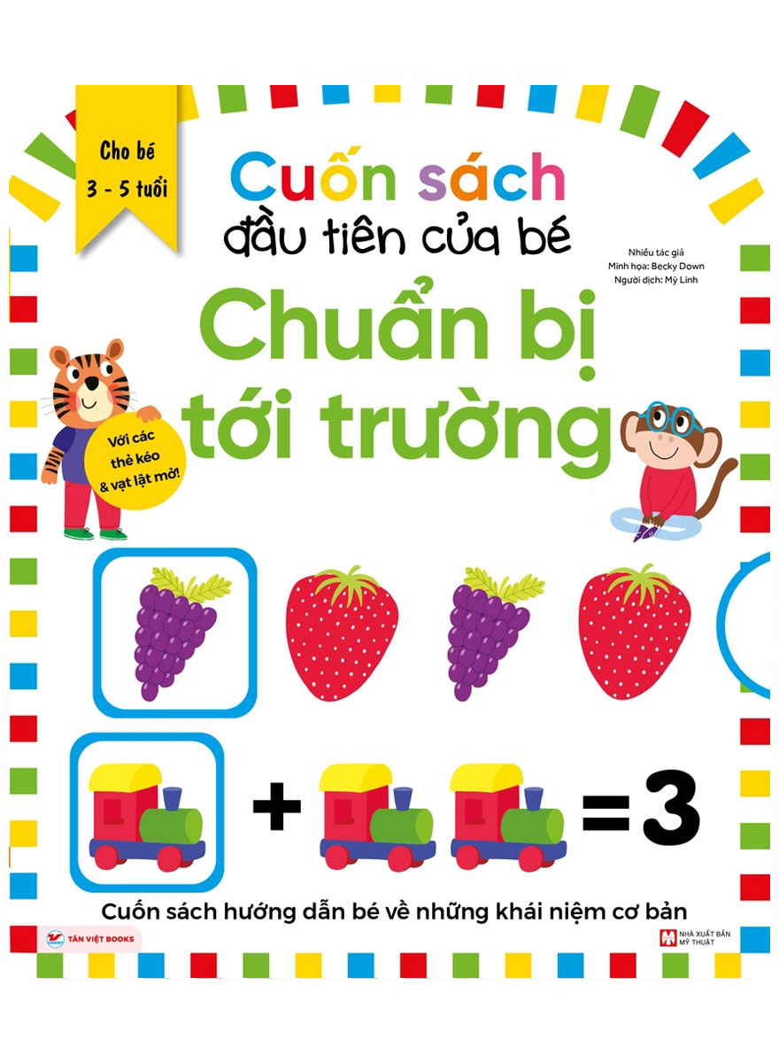 Cuốn Sách Đầu Tiên Của Bé - Chuẩn Bị Tới Trường _TV