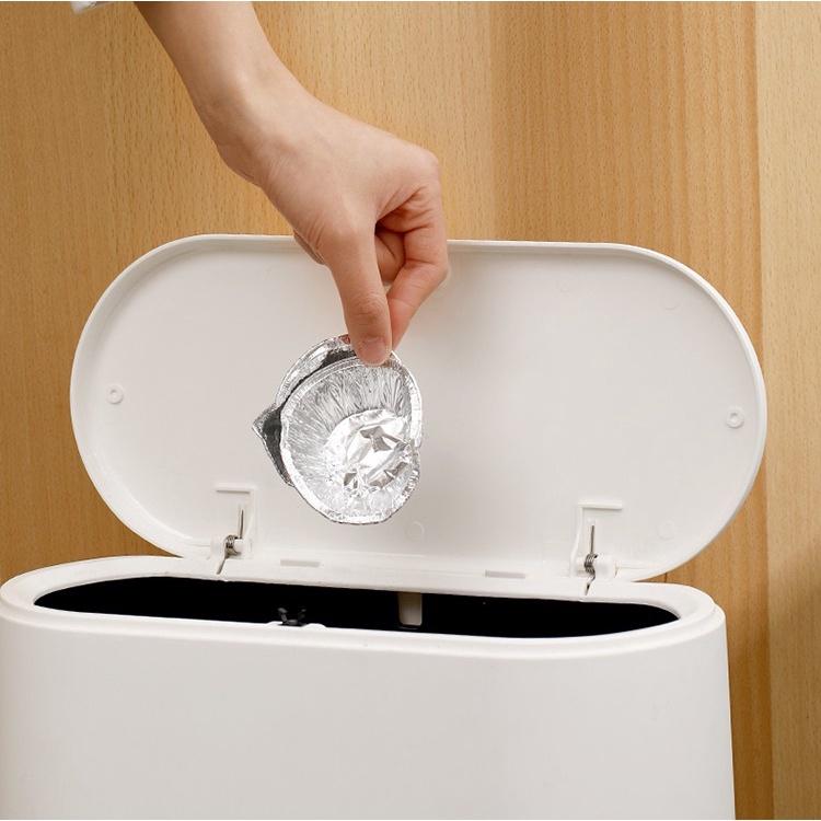 Khuôn giấy bạc nướng bánh - lót bánh tart trứng dùng 1 lần