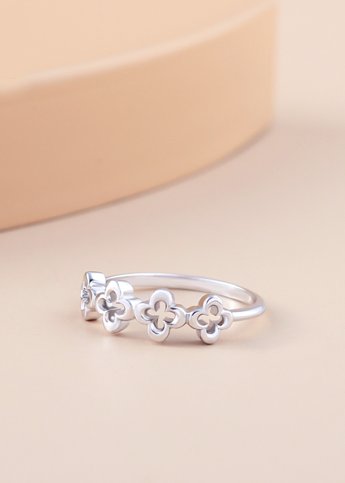 Nhẫn bạc đính đá JR1003 Jyme