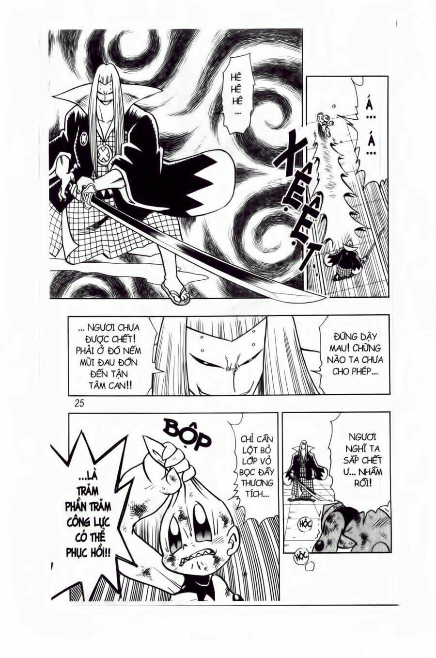 croket - cuộc phiêu lưu của croket chapter 61 22