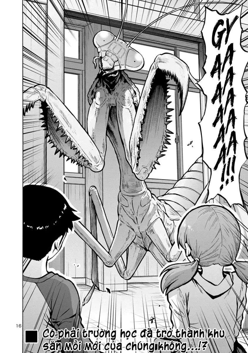 Siêu Đảo Côn Trùng chapter 13.2 16