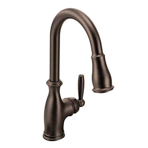 Vòi rửa chén nóng lạnh - 7185ORB , màu Oil Rubbed Bronze , hiệu Moen