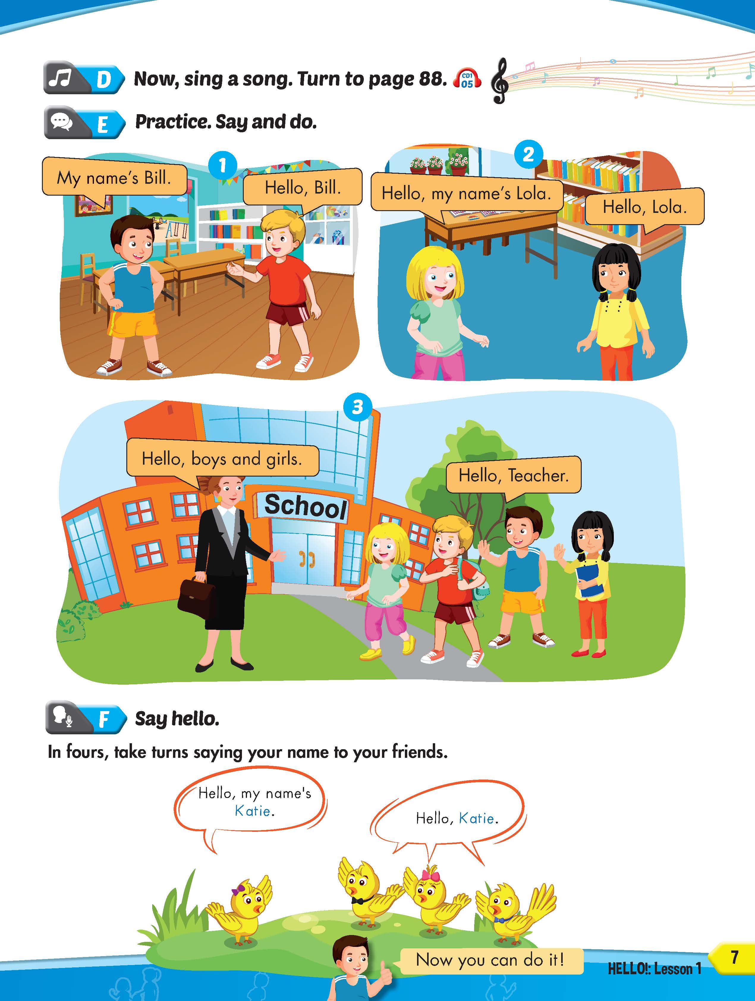 I-Learn Smart Start 1 Student's Book