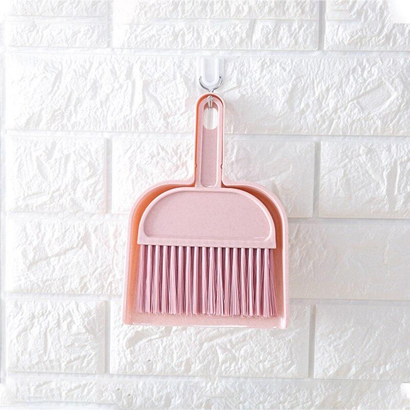 Bộ chổi quét bụi mini Chổi quét bụi máy tính để bàn Chổi bàn phím Công cụ làm sạch đa chức năng Bộ chổi quét bụi bằng nhựa.