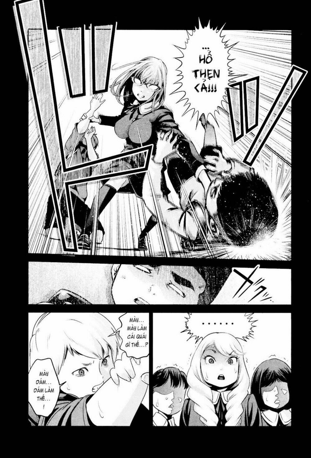 trường học ngục tù chapter 99 9