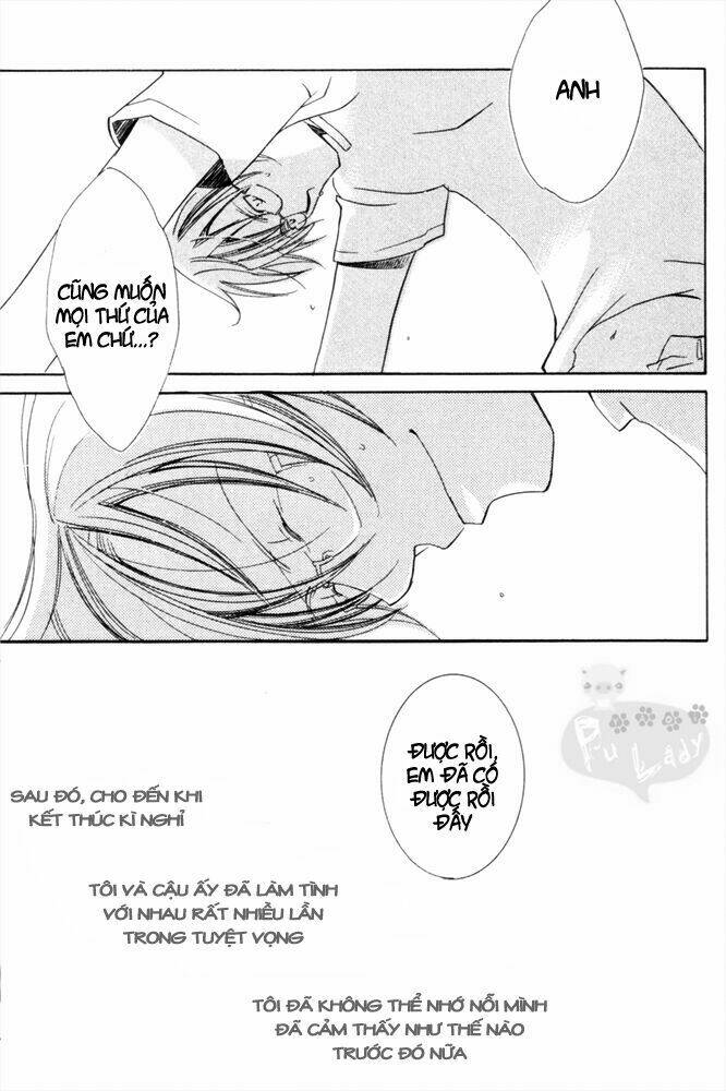 koibito wa suiito rabi chapter 1 35