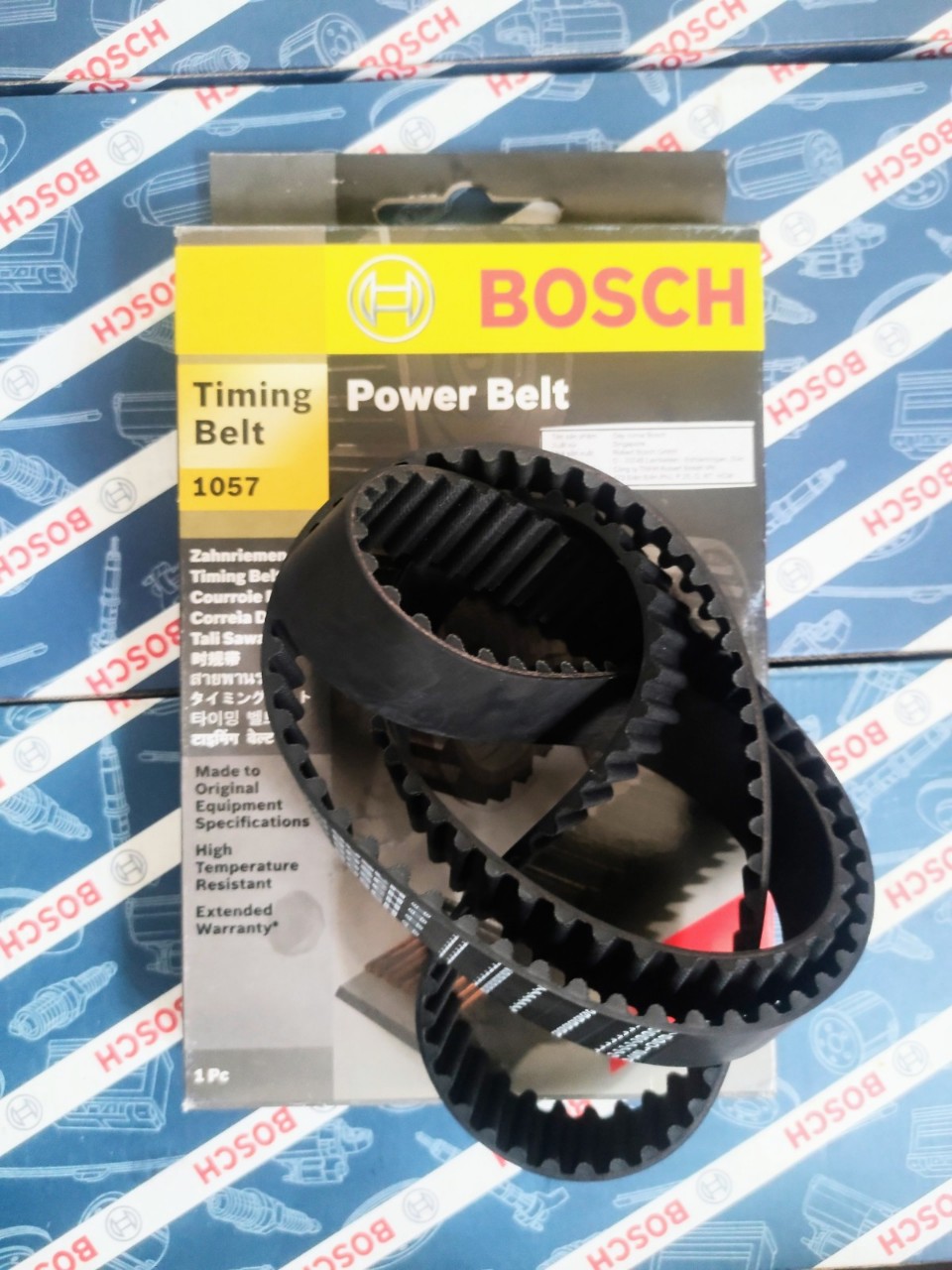 Dây Curoa Cam Mitsubishi Galant 1.8, Lancer Gala 2.0, Lancer Evolution IX - Bosch 1057