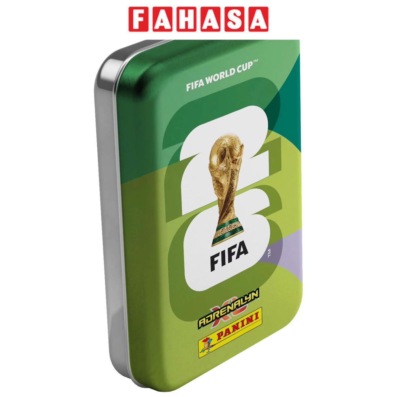 Hộp Thẻ Hình FIFA World Cup 2026 Adrenalyn XL - Panini - Mẫu 4 (Cards Ngẫu Nhiên)
