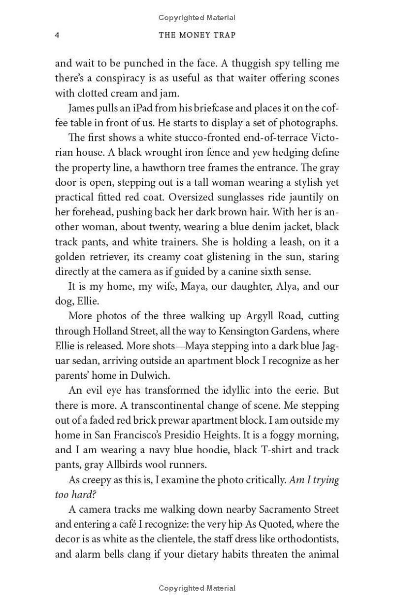 Sách ngoại văn: The Money Trap