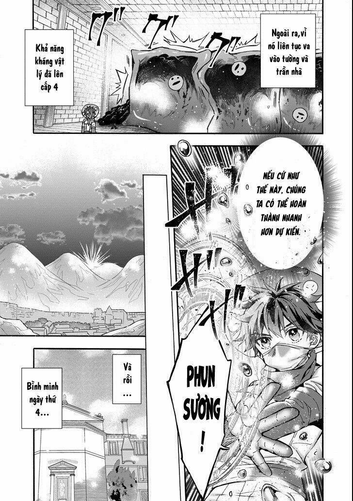 người đàn ông được chọn bởi các vị thần chapter 11 30
