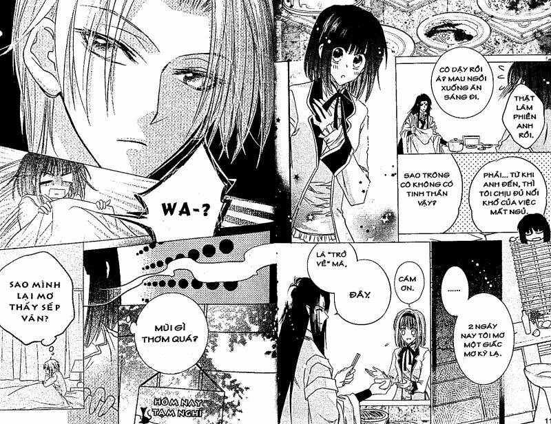 cafe thần tiên chapter 3 58