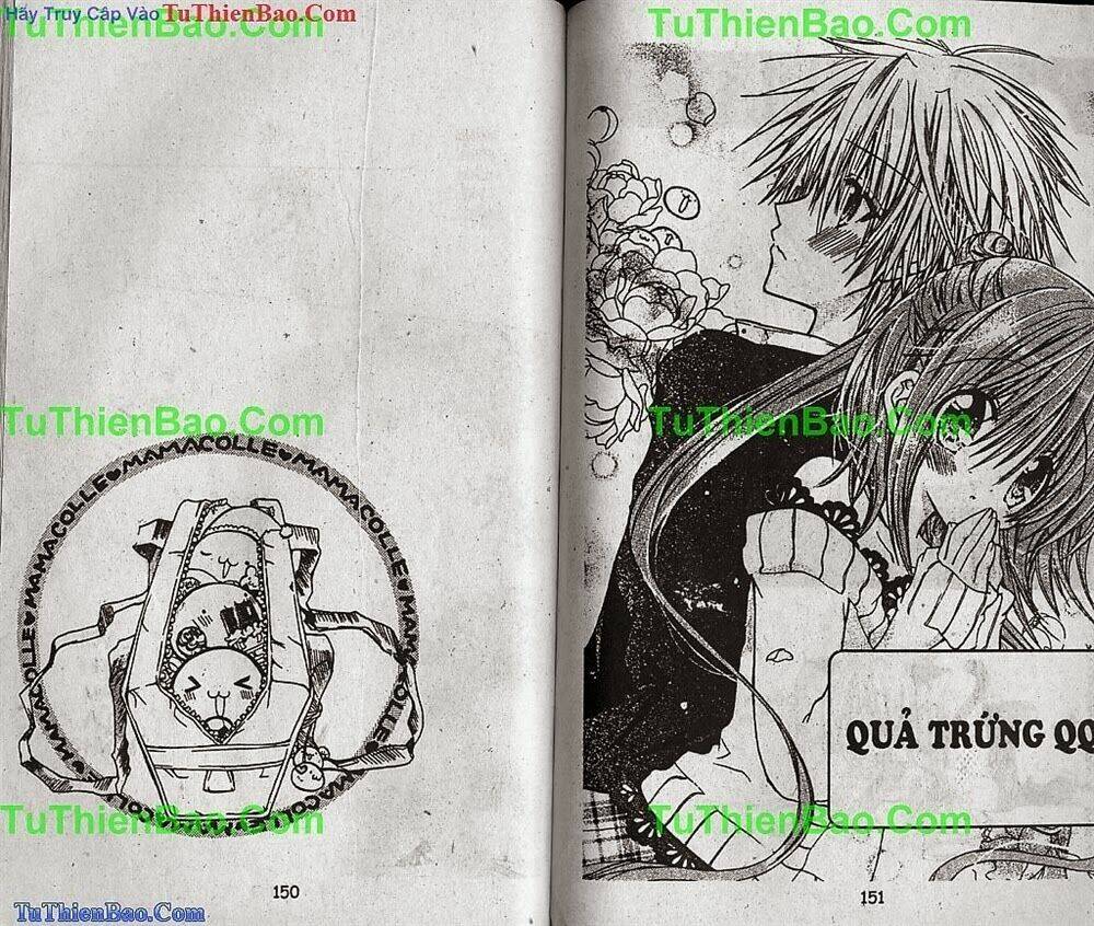 qq quả trứng tình yêu chapter 3 76