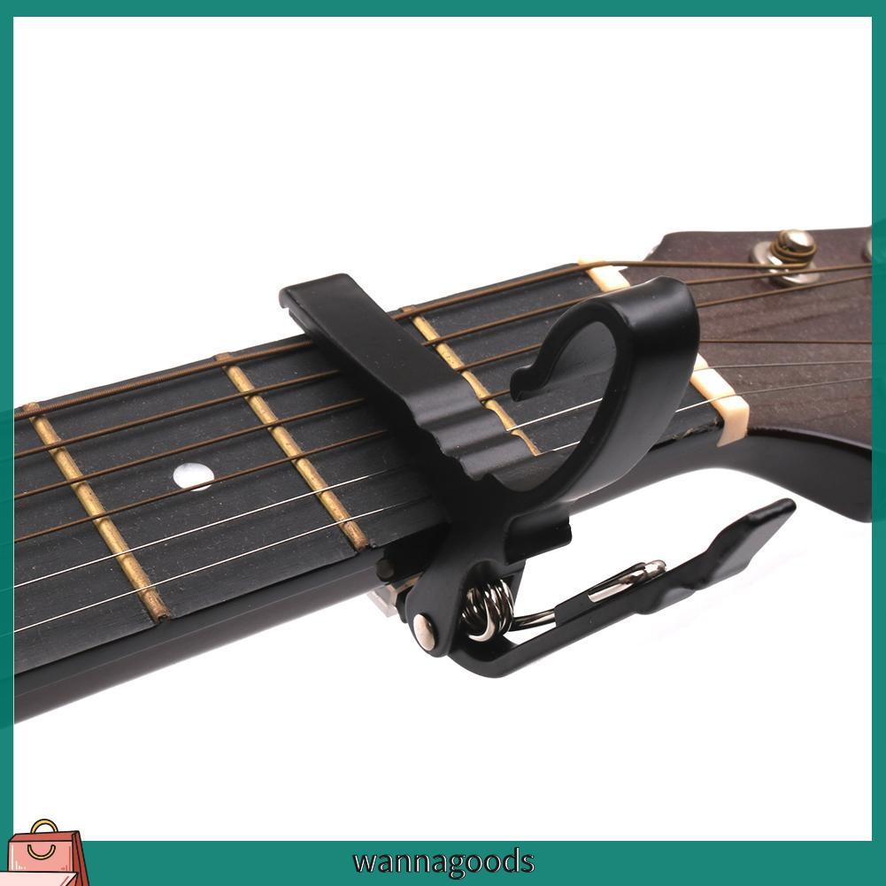 Kẹp Capo Kim Loại Thay Đổi Tông Cho Đàn Ghi Ta