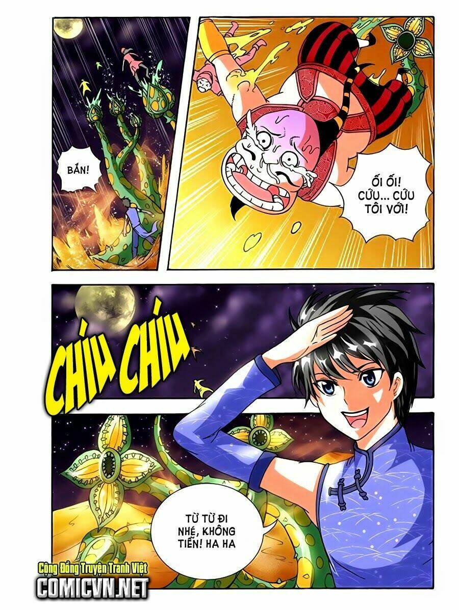 triệu hoán vạn tuế chapter 23 13