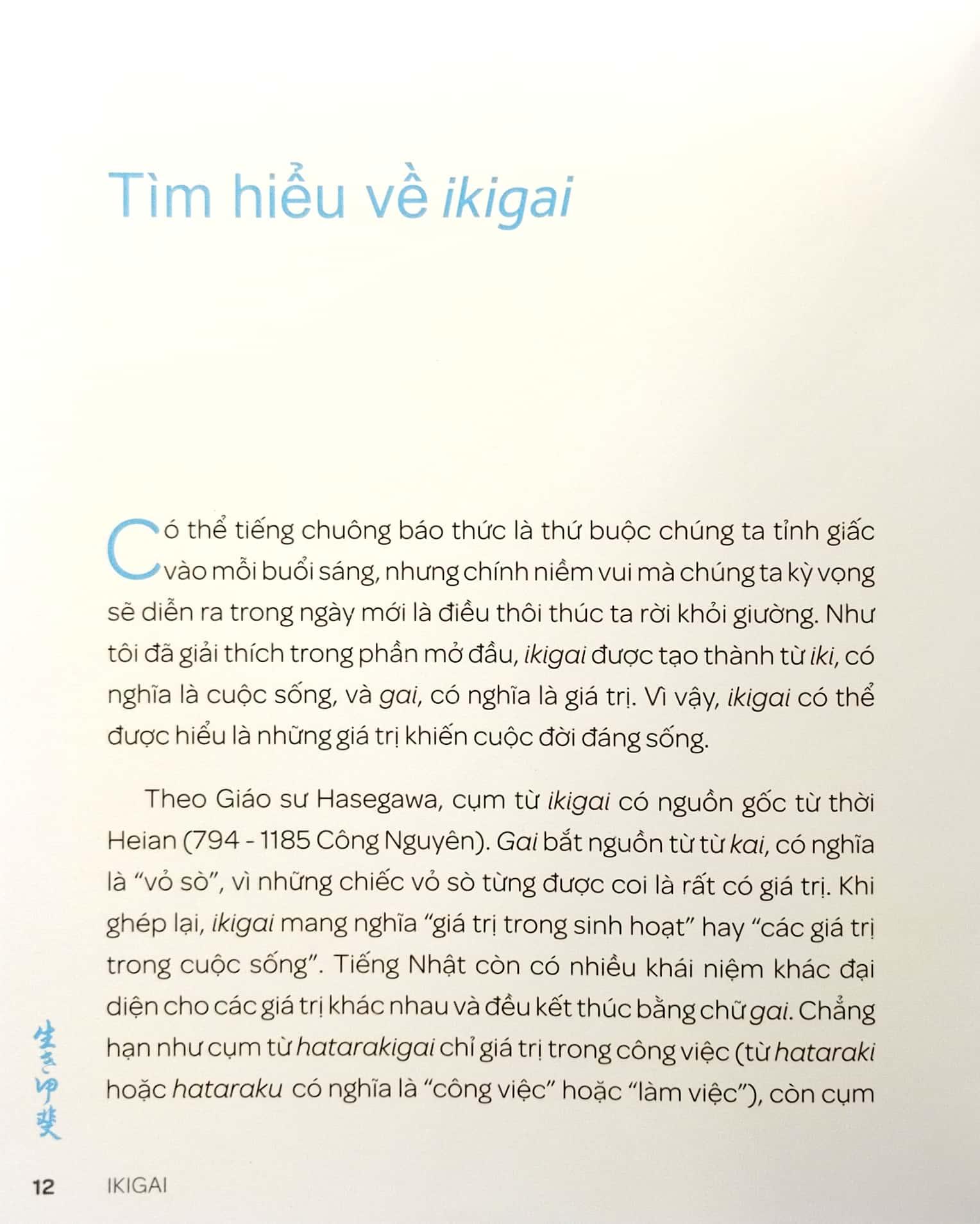 Ikigai - Chất Nhật Trong Từng Khoảnh Khắc (Tái Bản 2022)